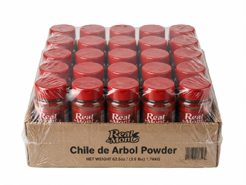 Chile de Arbol en Polvo 62.5oz