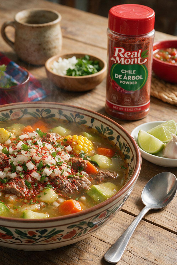 pozole chile de arbol bottle pozole chile de arbol bottle