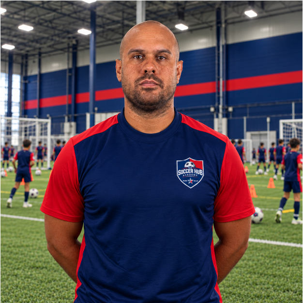 About Us The Soccer Hub Academy Physical Trainer Coach