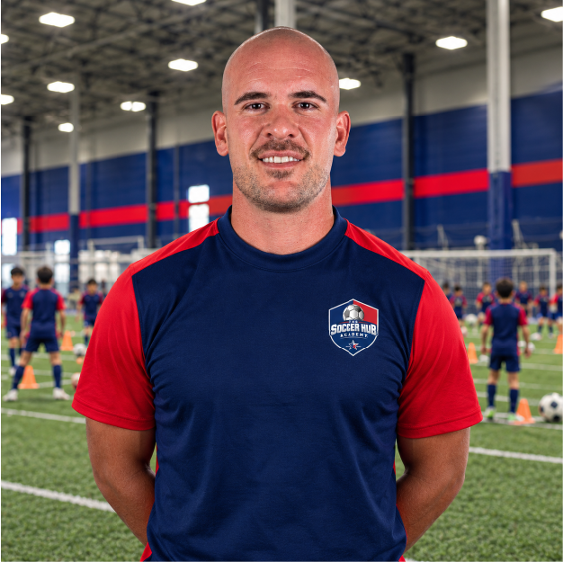 About Us The Soccer Hub Academy Technical Coach